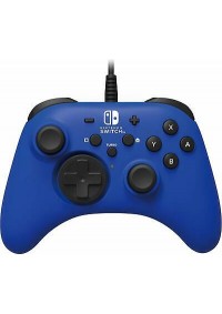 Manette Pro Controller Avec Fil USB (3 Mètres) Pour Nintendo Switch / PC Par Hori - Bleue